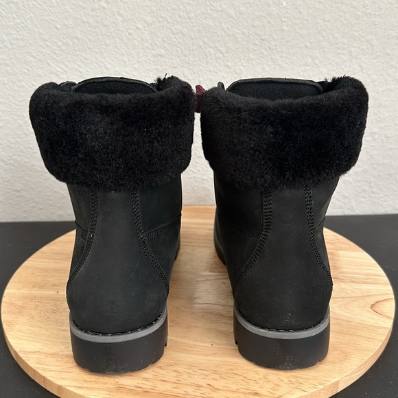 Skechers Gored Lace Hiker Boots - Cypress Big Plans - Picture 4 of 7